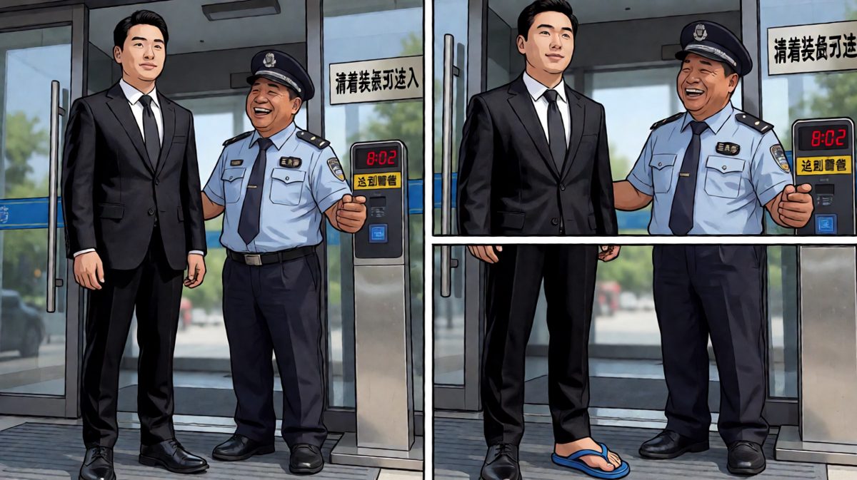 最终回合：出门五分钟，社死两小时