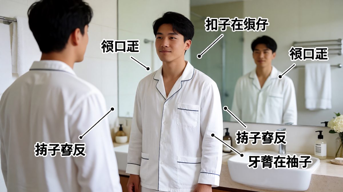 清醒后自信心爆棚的穿搭