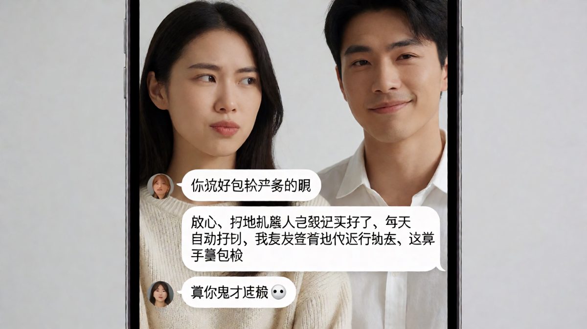 新形态的甩锅大师，把家务外包给机器也算数？