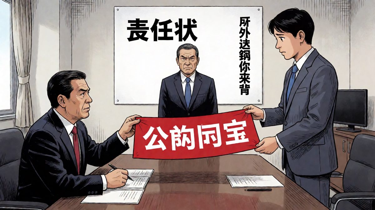 老板说'你是公司的宝'，员工刚想感动，下一秒就被指派背锅。