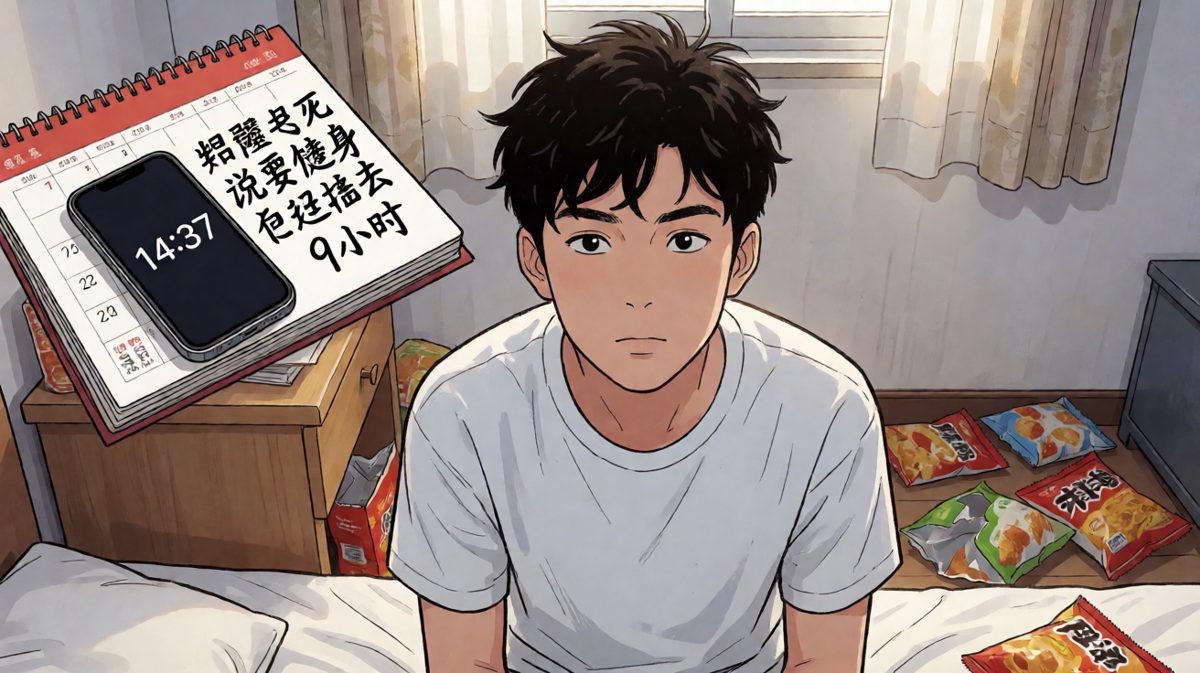 睁眼一看……好像过了个把月？！