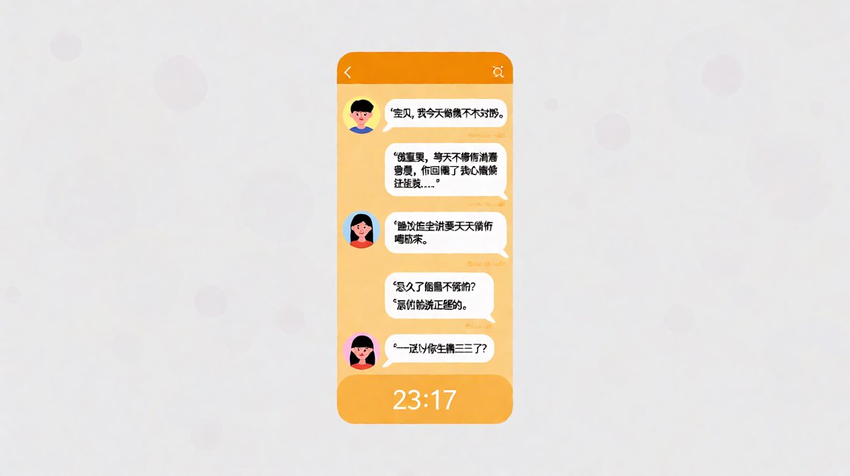 男友装病求关注，原来是想喝奶茶——甜言蜜语里的套路