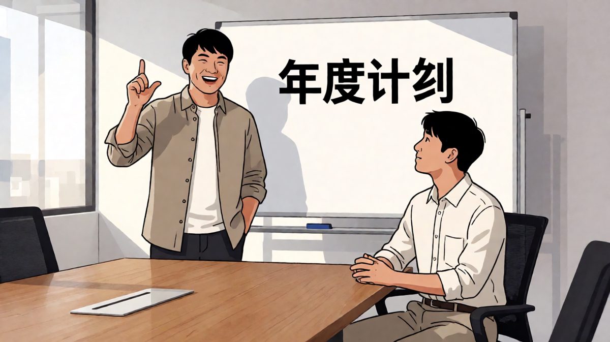 员工：升职的事怎么样了？老板：快了快了！员工：那到底多久？老板：快了，你懂的。