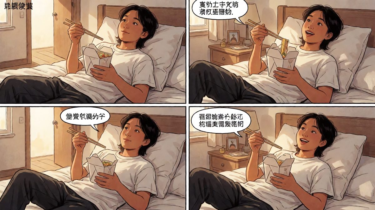 这一刻，人生达到了巅峰。