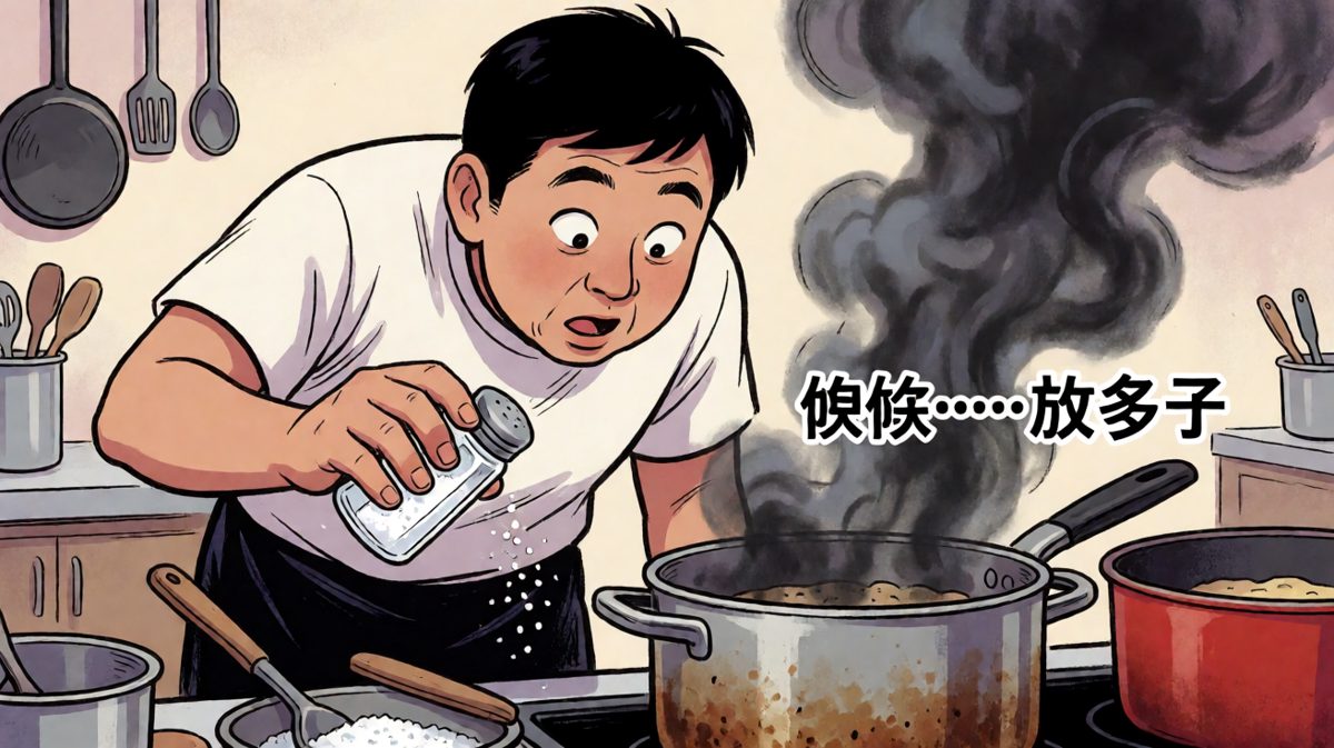事情开始不对劲了