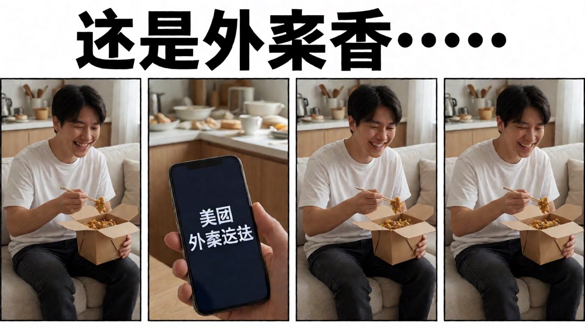 结局：外卖才是真爱