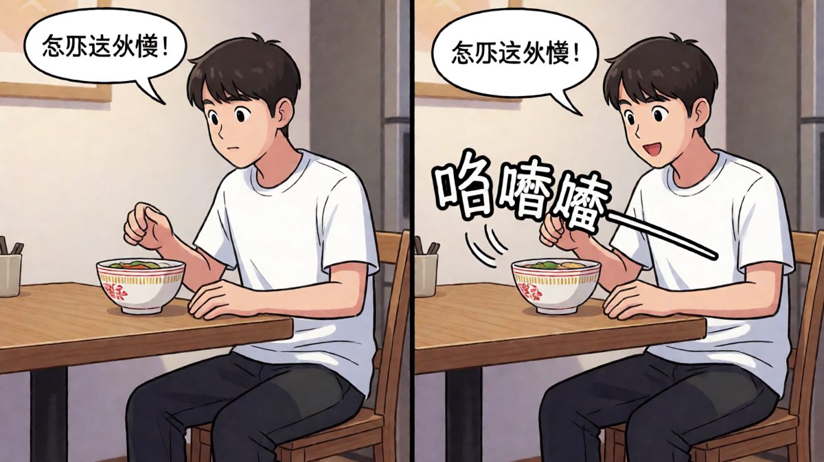 等待泡面熟的每一秒都是煎熬