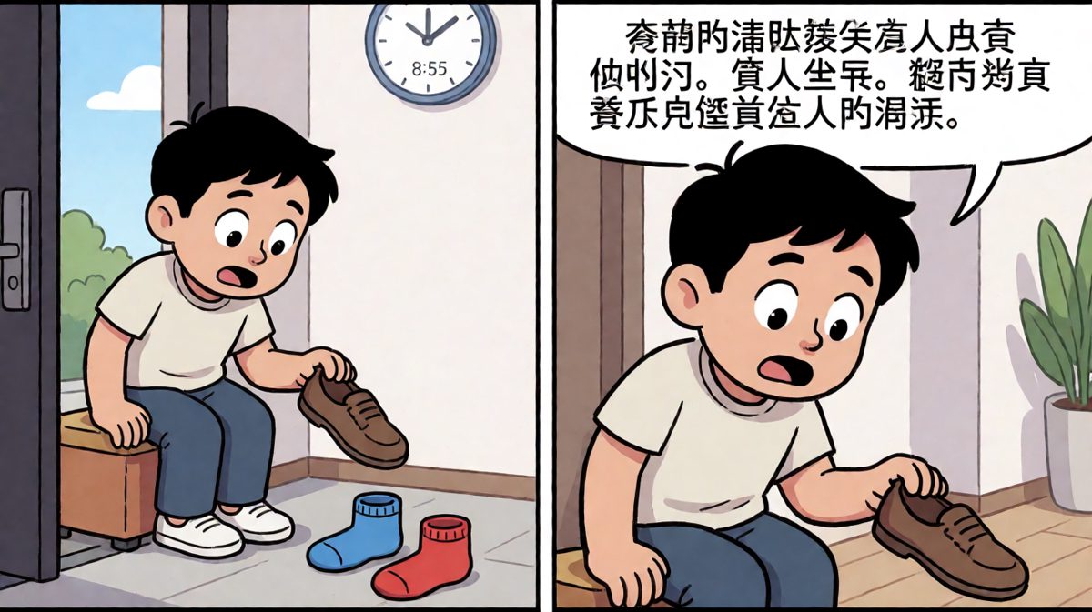 袜子：你谁？我们认识吗？
