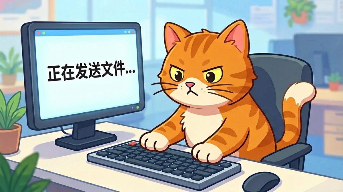 老板以为我在加班，其实我在乱打字