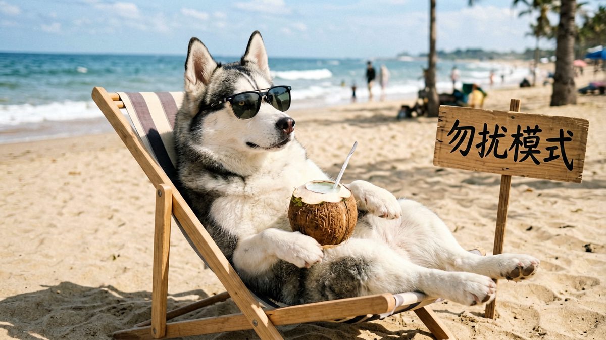 打工狗也要有狗生