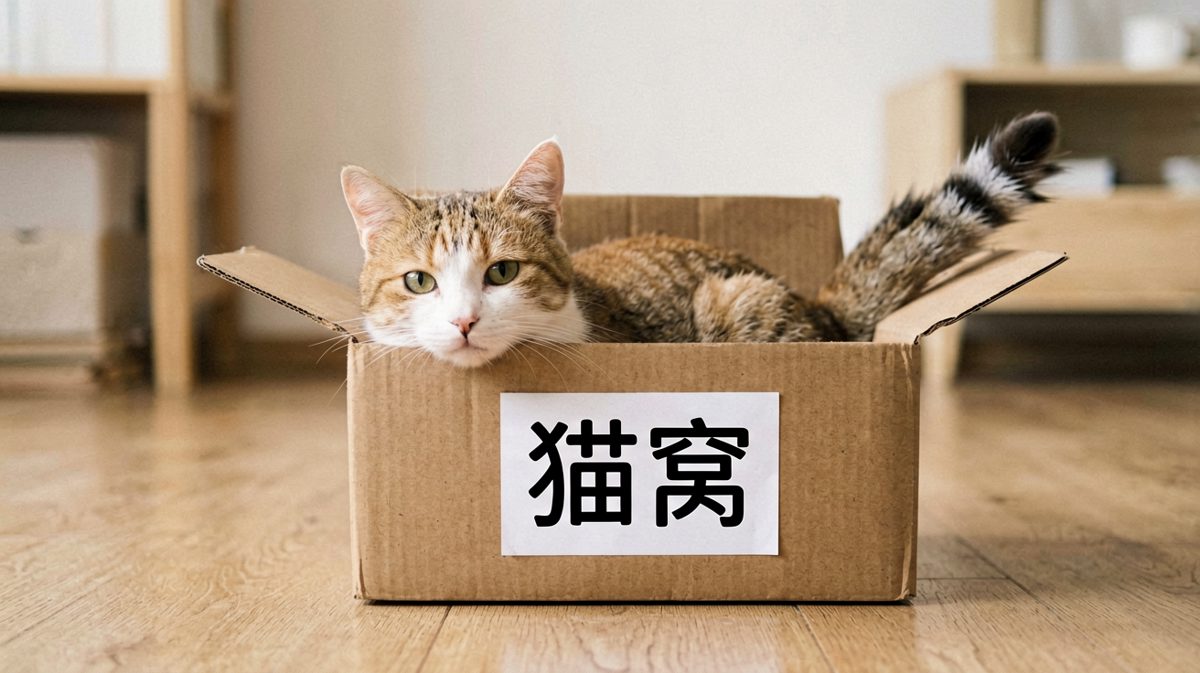 若我身躯能塞下，箱子再小也是家