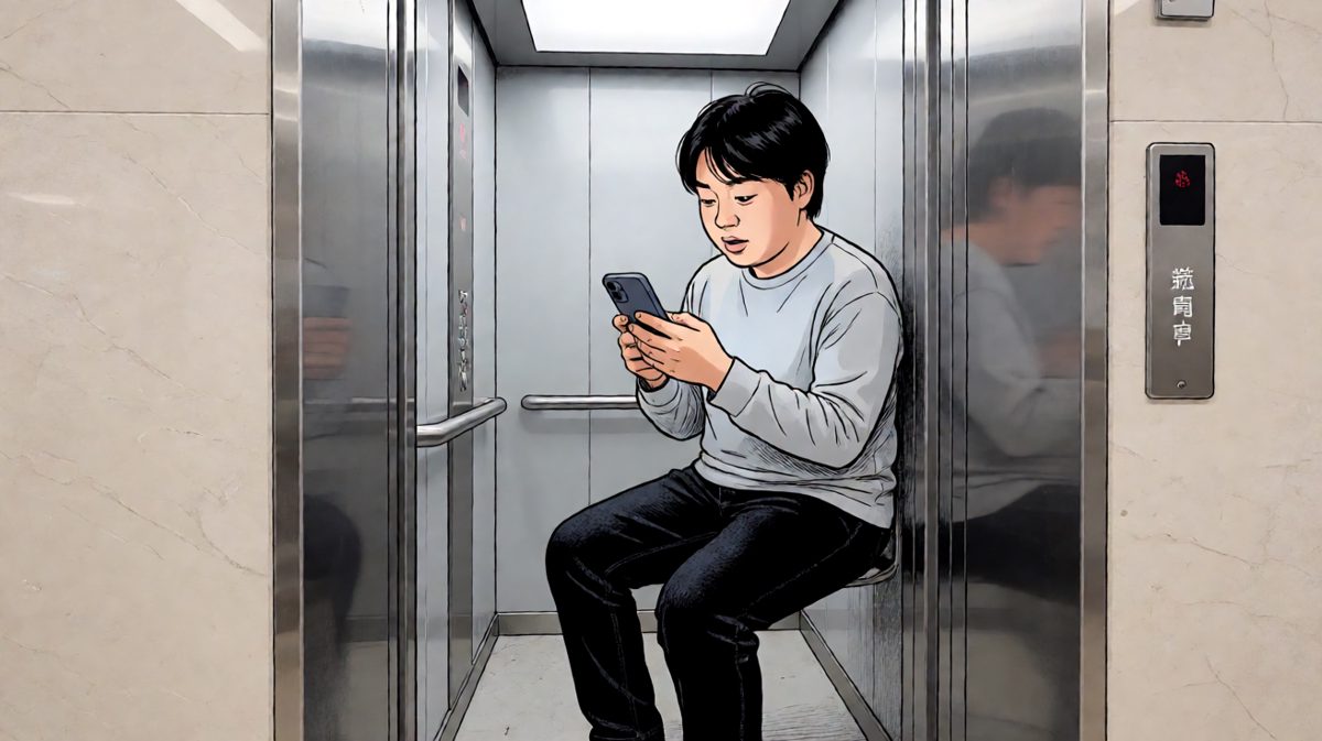 社恐的最佳应对：当空气