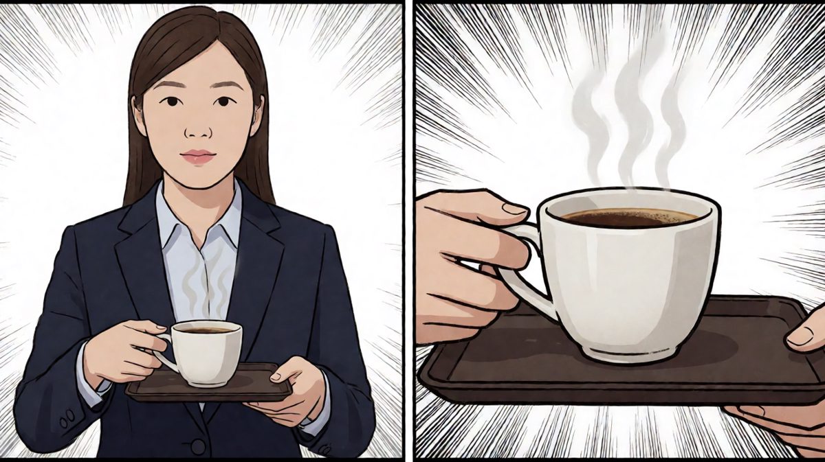 一口下去，灵魂出窍——原来刚才倒的是盐。