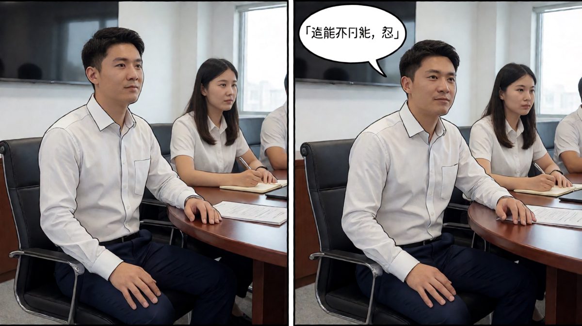 咸到怀疑人生，但还是要装作一切正常的去上班。