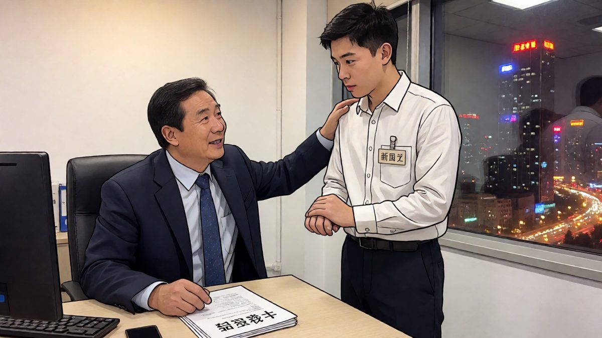 员工：老板，今年业绩不错，能涨点薪吗？老板：可以，明年给你升职加薪加股份——画饼三连。