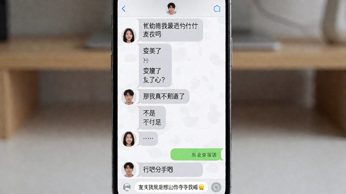 送命题的标准答案居然是彩虹屁
