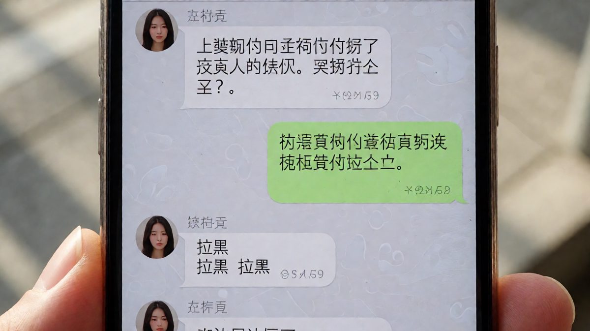 我没事=快来哄我否则后果自负