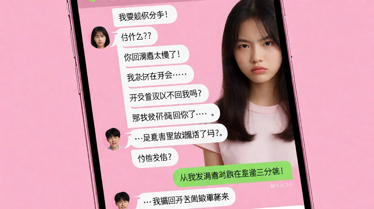 三分钟断联危机：从分手到道歉只用了三轮翻车