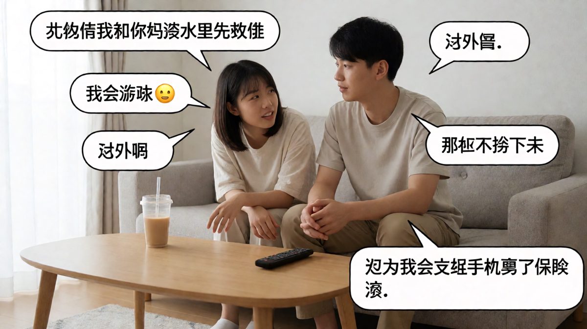 经典送命题破解，直男思路清奇制胜