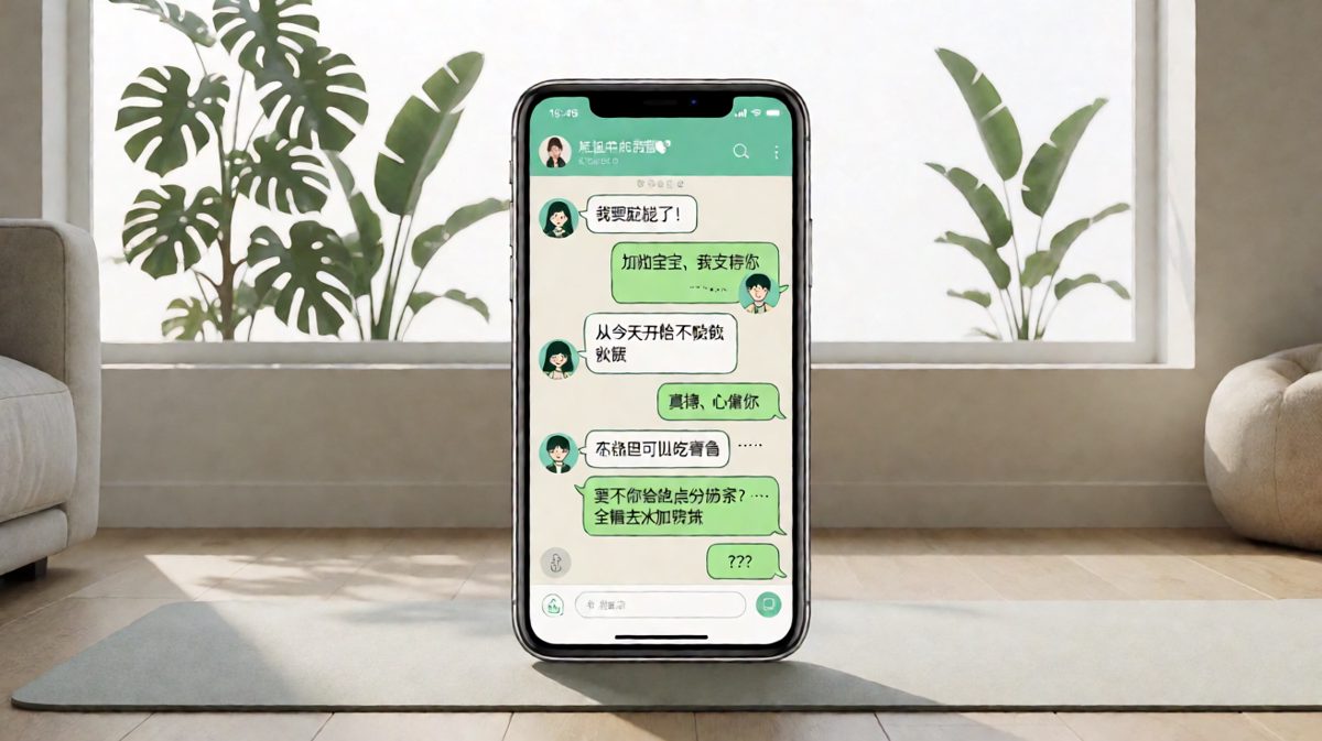 减肥的决心不超过三句话，奶茶才是真爱