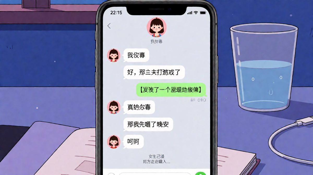 当她说'我没事'的时候，其实内心正在上演一场八点档连续剧