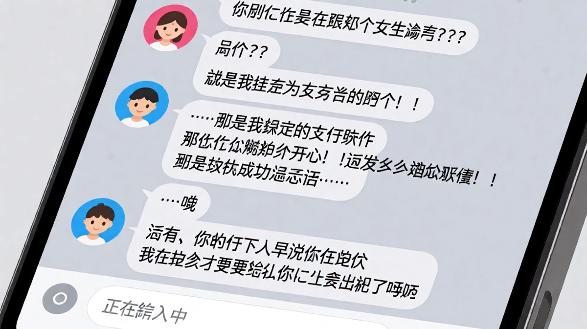 把支付宝当成小三抓包的社死现场