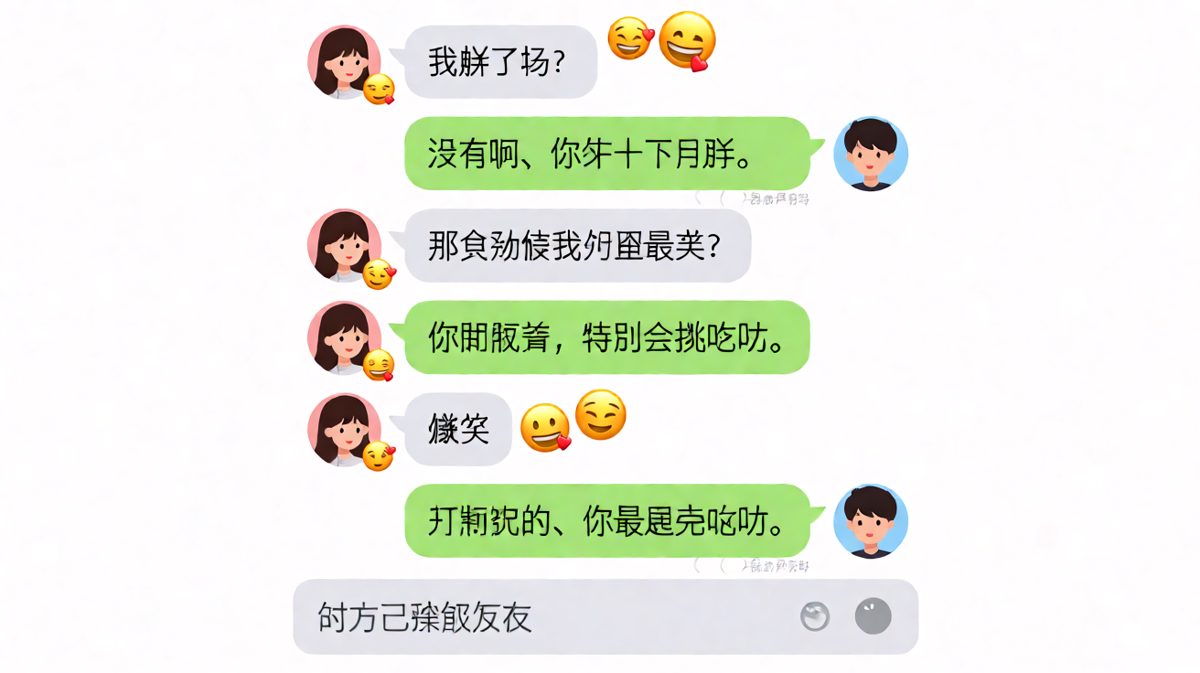 送命题面前，男生的诚实比错误更致命