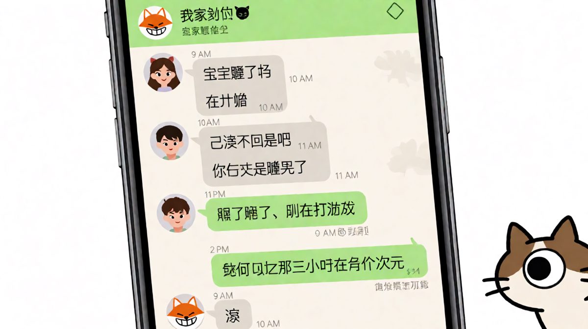 已读不回的最高境界：手机根本没响过