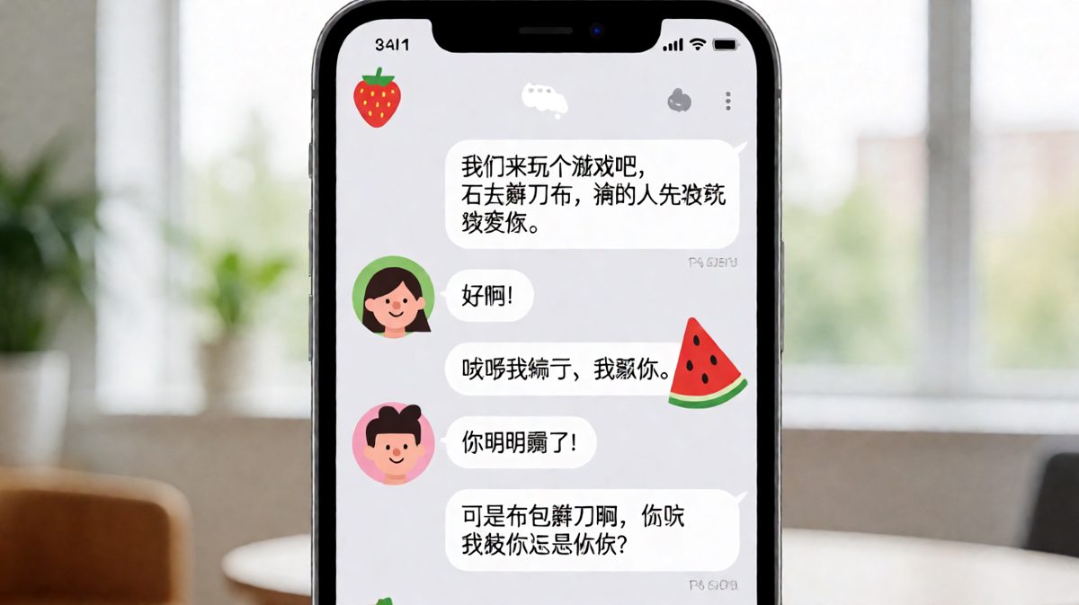 「你说我爱你还是我说？」——直男的逻辑永远赢不了