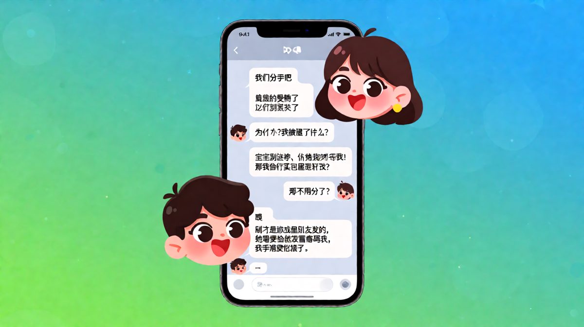 女生手滑复制了游戏队友的分手语音发给男友，吓崩全场后又迅速圆回来。