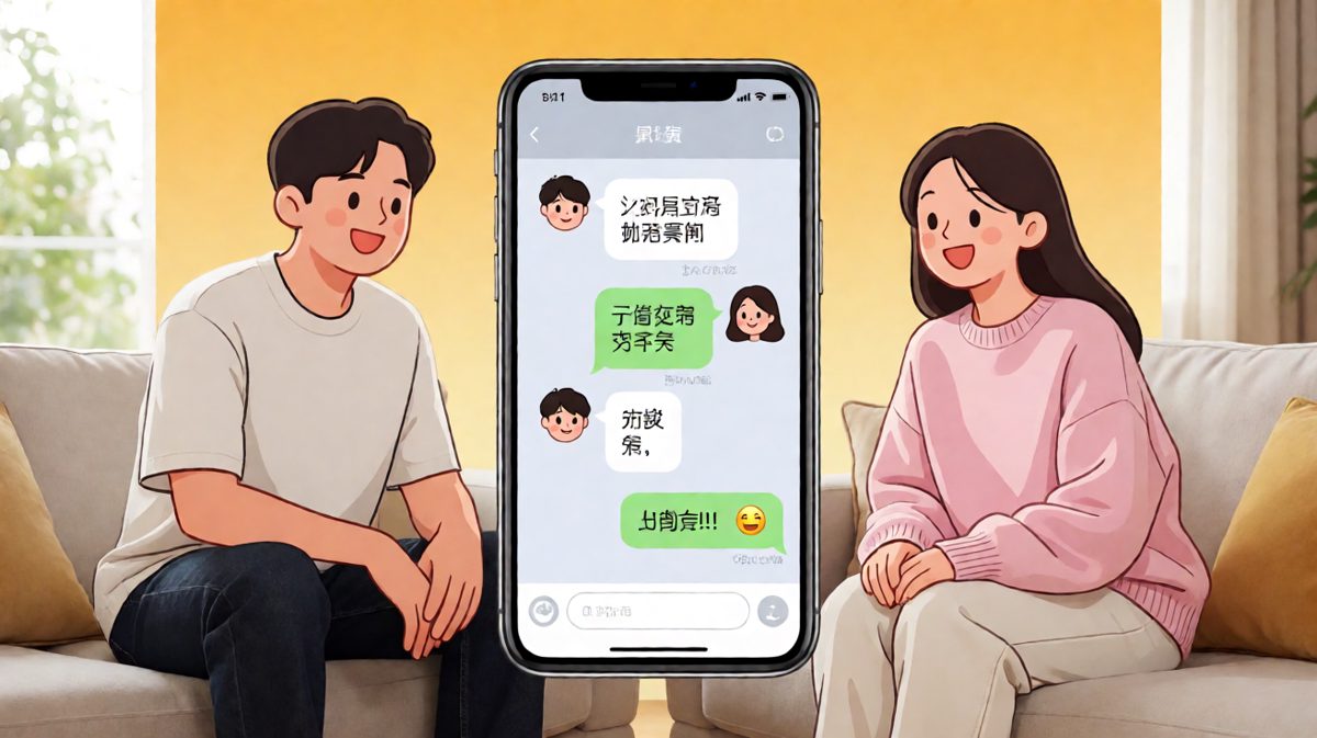 男友自信满满问谁好看，结果被女友用一句话绕进逻辑迷宫，最后发现夸的还是自己。