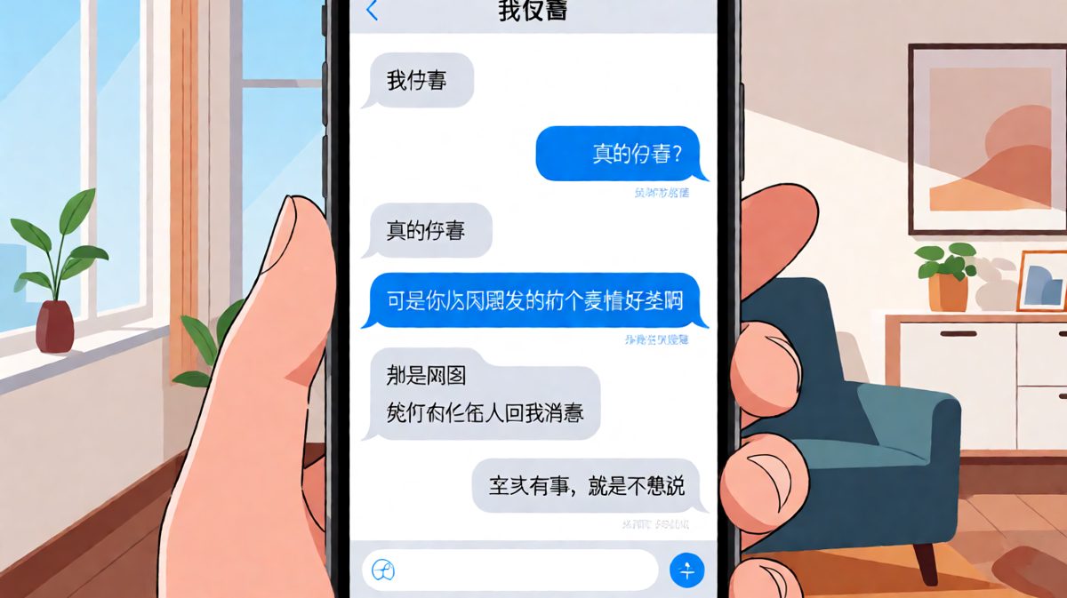 女生的'没事'翻译过来其实是'你完了'