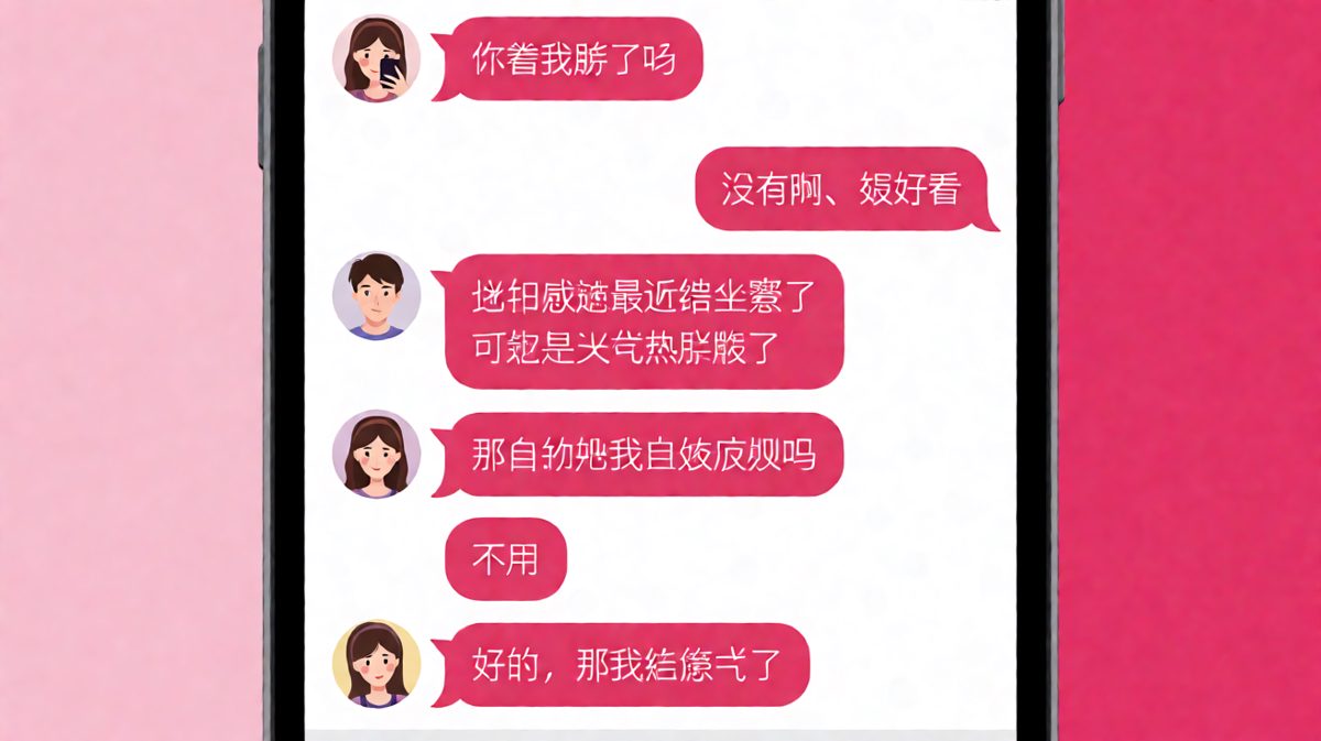 问'胖了吗'根本不是问题，是送命题的开场白