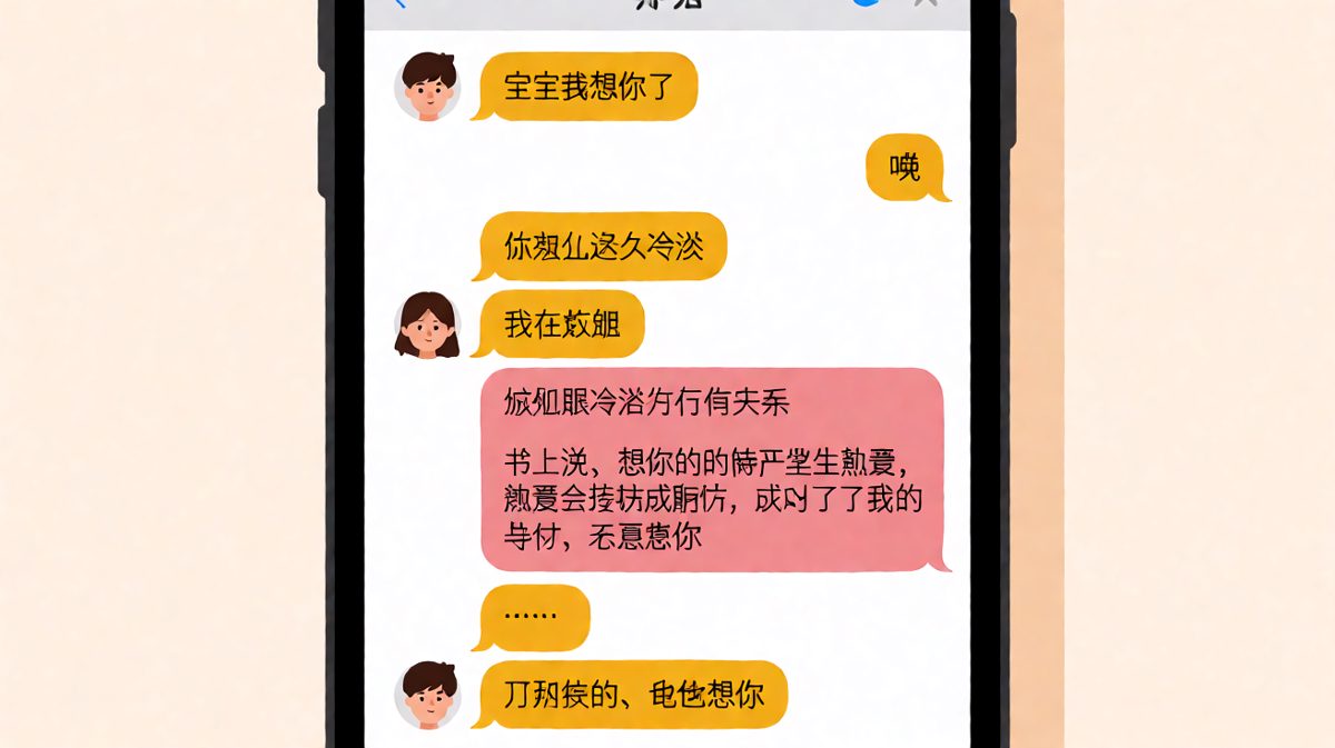 绕了一大圈才敢说想你，这弯拐得比山路还陡