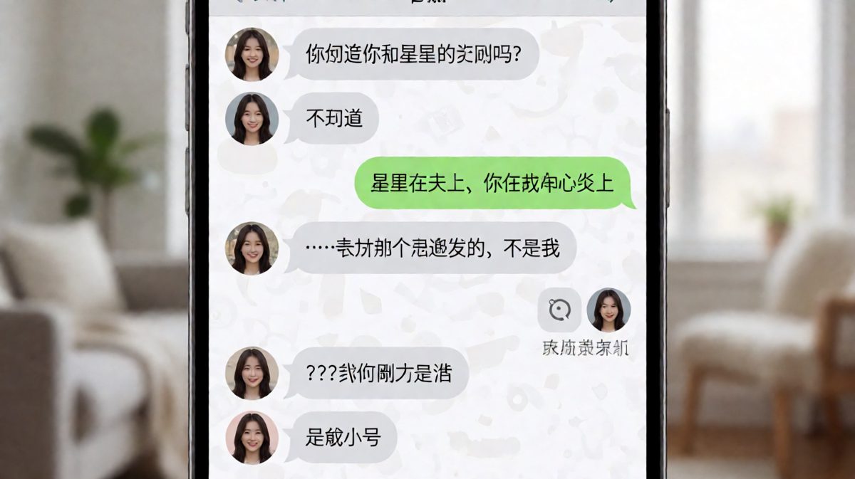 情话攻势遭遇假号反转