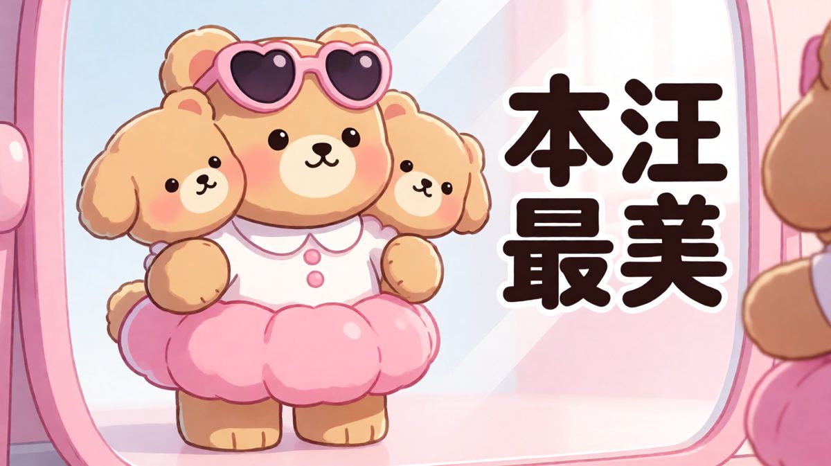 狗子：我今天是这条街最靓的