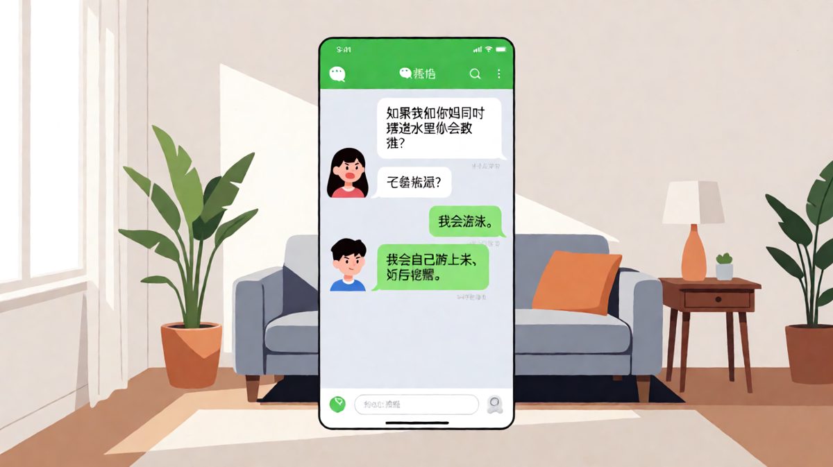 求生欲拉满结果直接放弃治疗