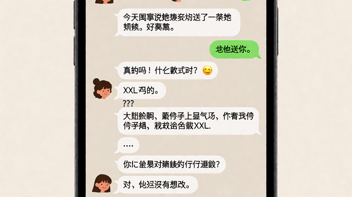 直男的送礼逻辑永远让人哭笑不得。