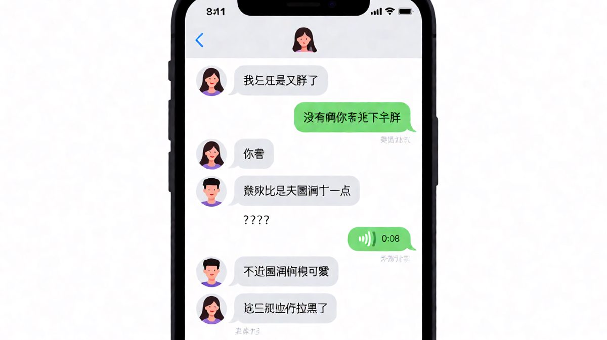 诚实男生的社死现场与拉黑结局