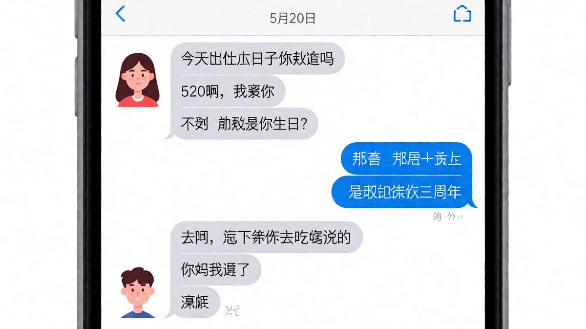 三周年纪念日的全程迷惑行为大赏