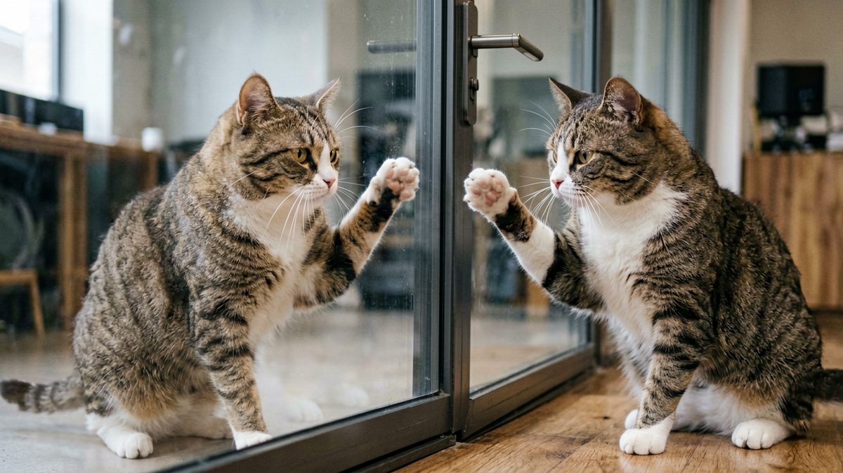 猫界谈判专家：今天我们必须分出胜负。