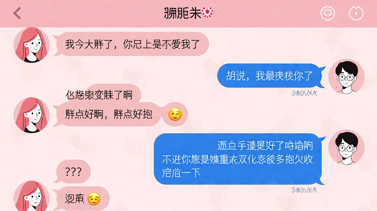 直男求生欲拉满——前半段暖男后半段'手残'，一句话毁所有。