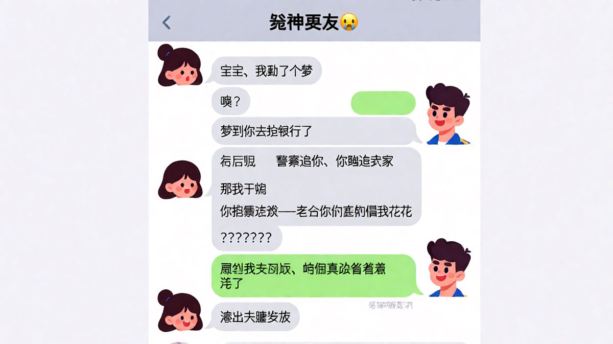 梦里都在心疼钱——直男式浪漫，让女朋友从甜蜜到崩溃只差一个梦。