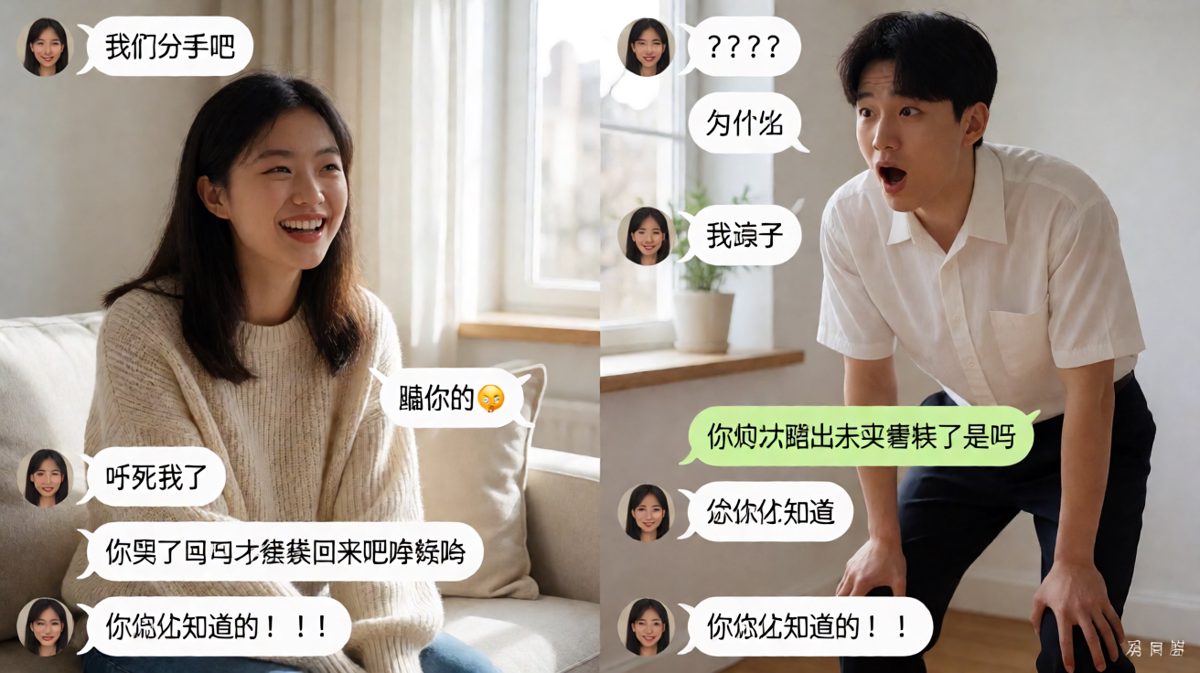 以分手为名的蛋糕套娃局
