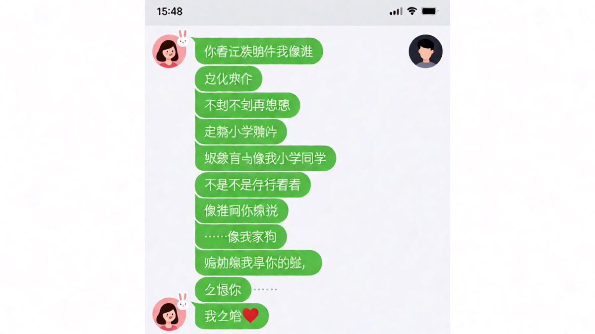 「像谁」的致命陷阱，男生答错一步步步入深渊