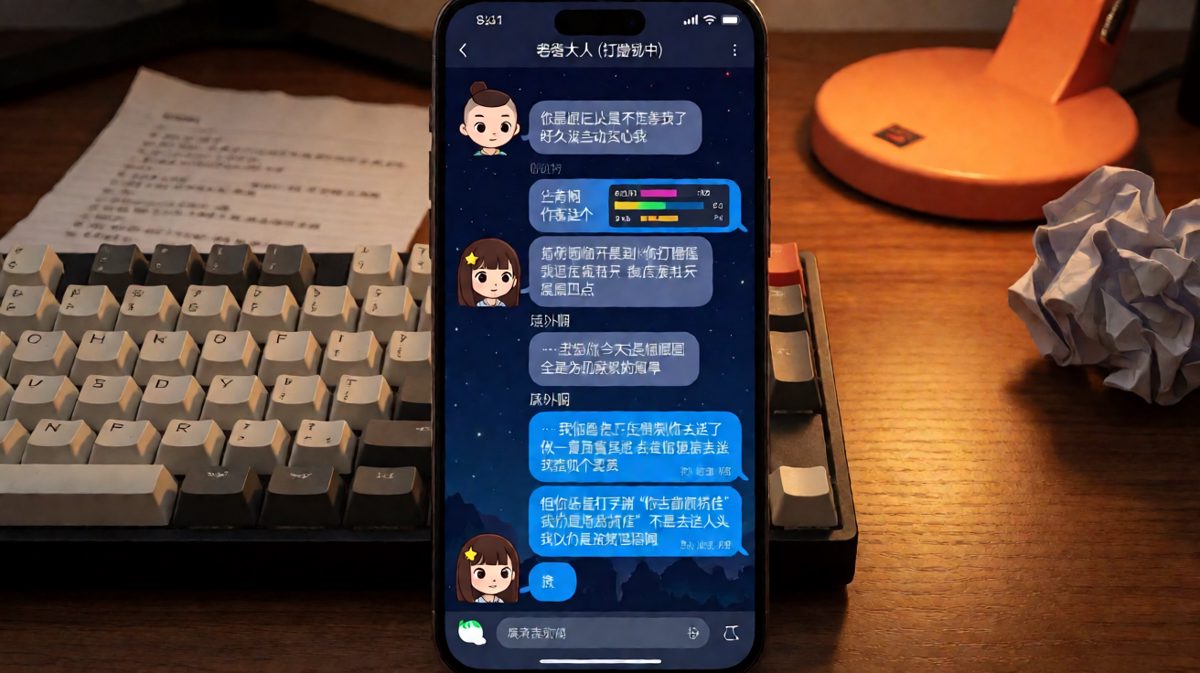 「你去前面抗住」——一句没说清的话，让一个男人送了一整晚的头。