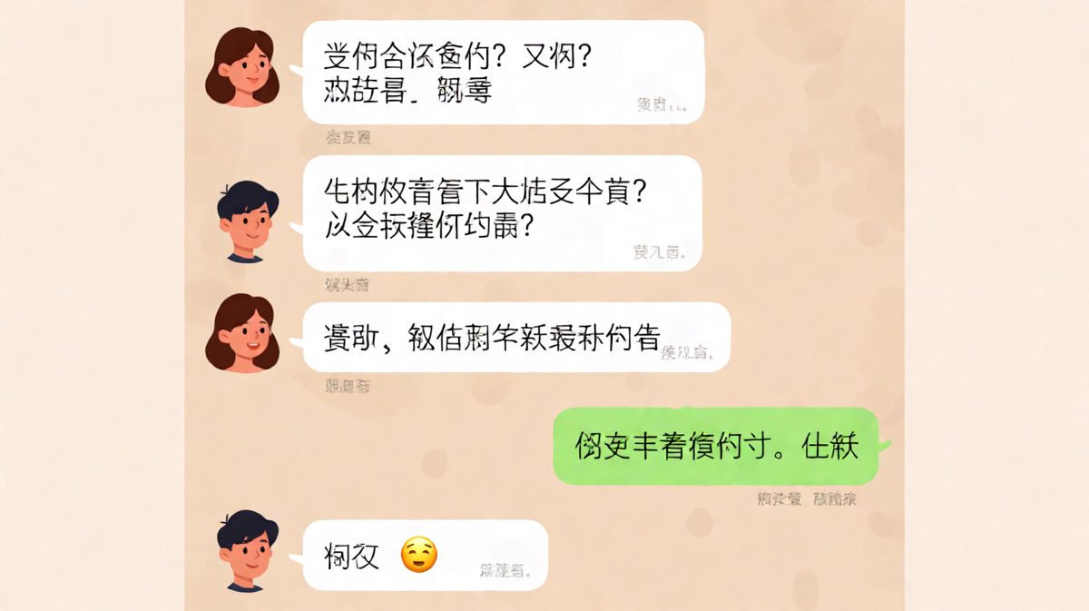 经典送命题被套路化解，男友的每一次真诚回答都变成了陷阱。