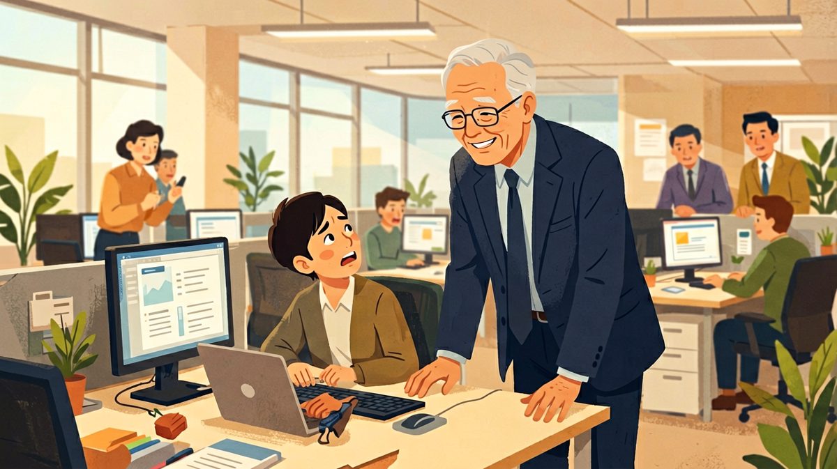 员工鼓起勇气向老板请假，老板的回答让人哭笑不得。