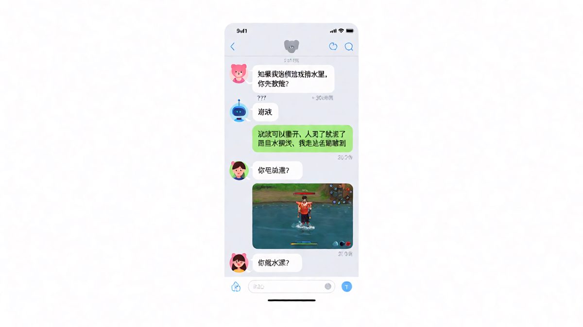 「掉水里先救谁」的经典陷阱，被他用游戏逻辑完美破解