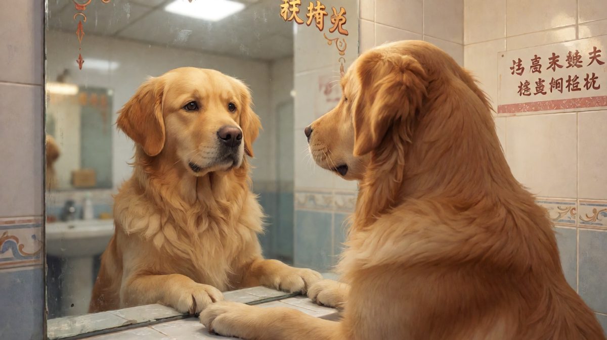 狗子：你是谁？为什么长得跟我一模一样！